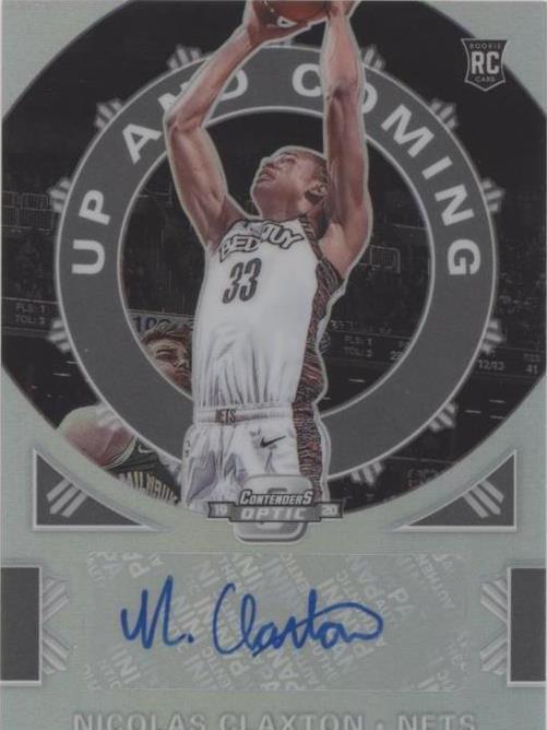 Nic Claxton Trading Cards for sale | eBay