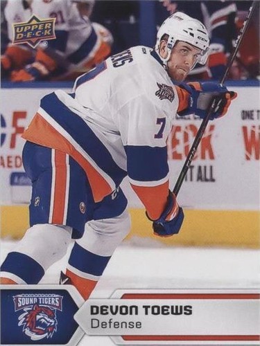 2017-18 Upper Deck AHL - Devon Toews #56