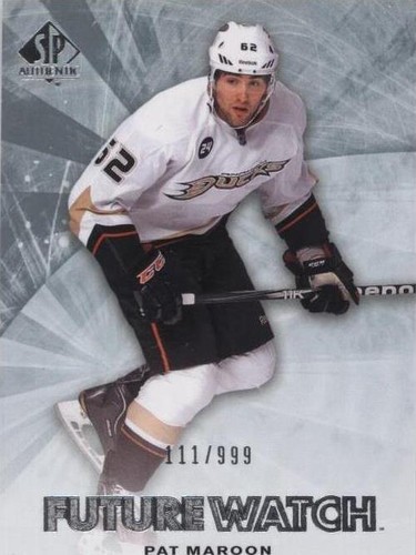 2011-12 SP Authentic - Patrick Maroon #182