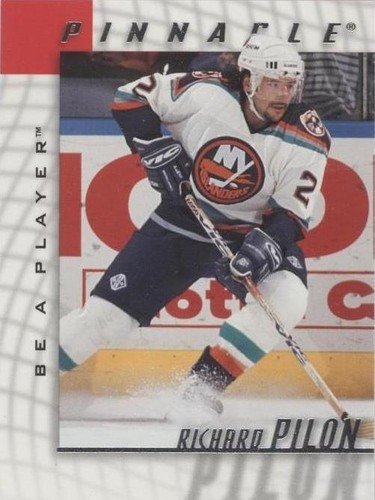 1997-98 Pinnacle Be A Player - Rich Pilon #81