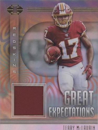2019 Panini Illusions Terry McLaurin #GE-TMC