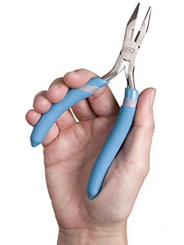 Cousin 6854 Precision Comfort Needle Nose with Cutter for Jewelry Making