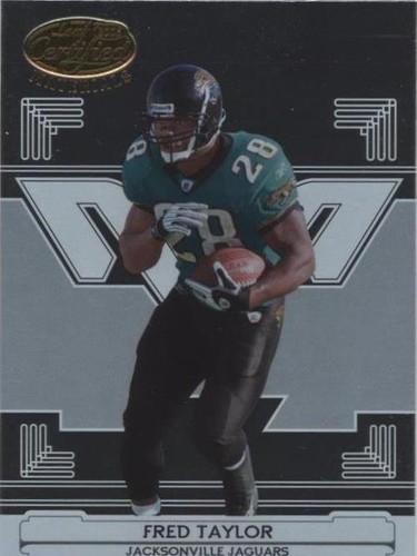 2006 Leaf Certified Materials Fred Taylor #67