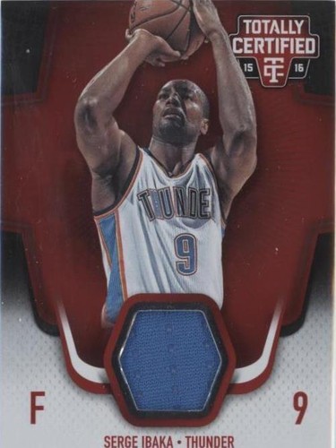 2015-16 Panini Totally Certified - Serge Ibaka #TCM-SI