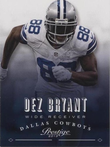 2013 Panini Prestige Dez Bryant #52