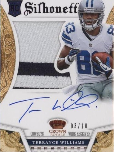 2013 Panini Crown Royale Terrance Williams #236