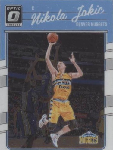2016 PANINI DONRUSS OPTIC #90 NIKOLA JOKIC CARD DENVER