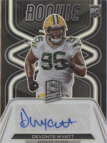 2022 Panini Spectra Devonte Wyatt #11