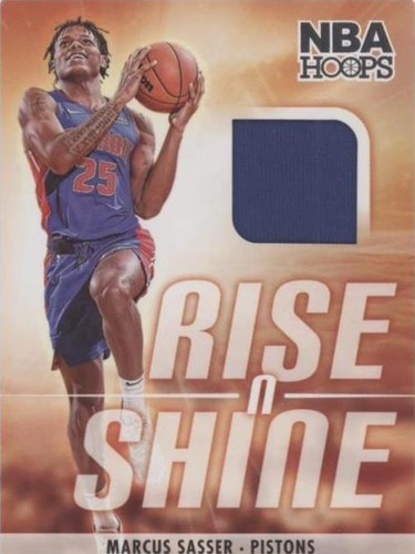 2023-24 Panini NBA Hoops - Marcus Sasser #RS-SAS