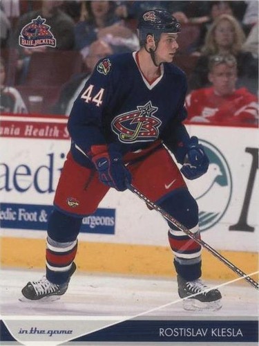 2003-04 In the Game Toronto Star - Rostislav Klesla #16