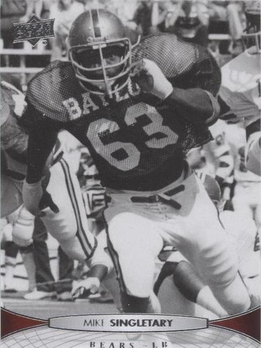 2012 Upper Deck Mike Singletary #36