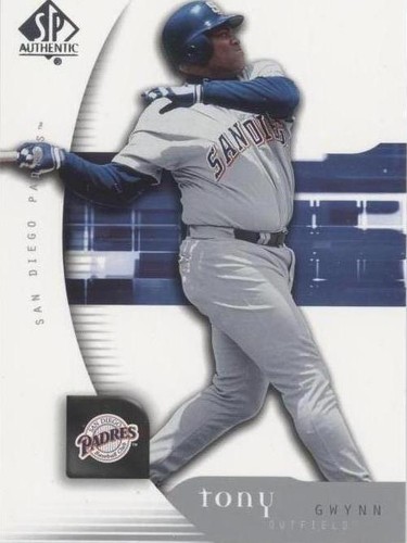 2005 Upper Deck SP Collection - Tony Gwynn #93