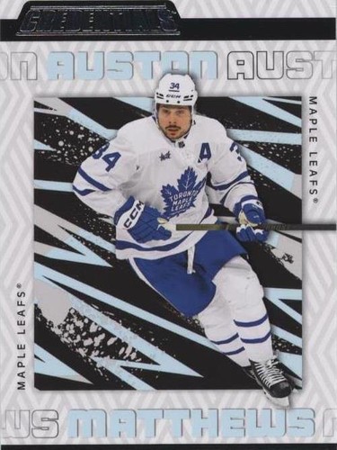 2023-24 Upper Deck Credentials - Auston Matthews #88