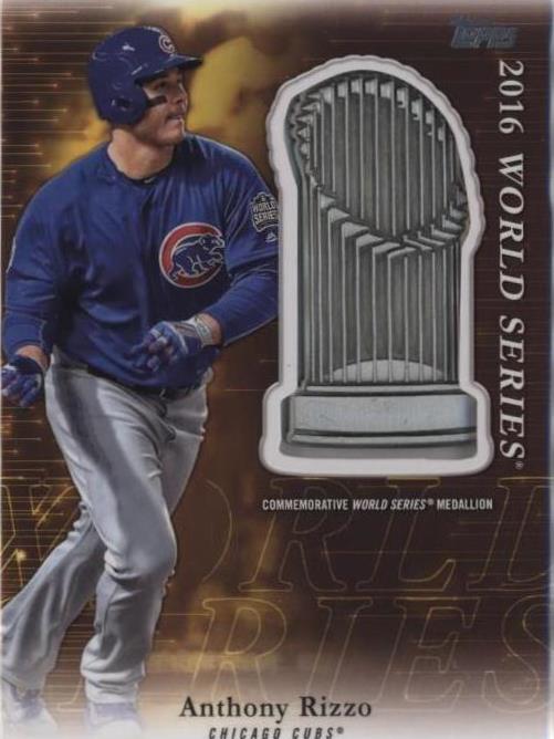 2023 Topps Update Series - Postseason Trophy Medallions #PTM-ARI ...