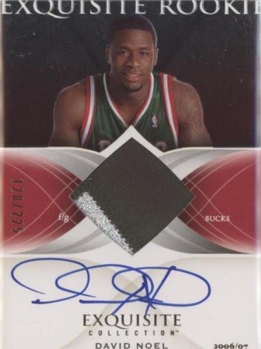 2006-07 Upper Deck Exquisite Collection - David Noel #76