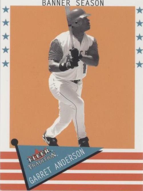 2003 Fleer Tradition - Garret Anderson #464