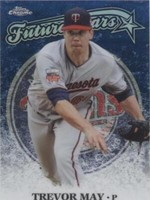 2015 Topps Chrome - Trevor May #FSC-05