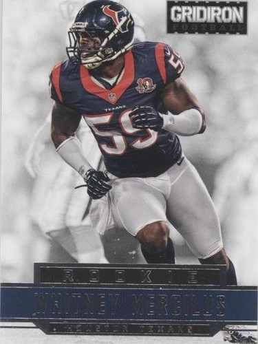 2012 Panini Gridiron Whitney Mercilus #298