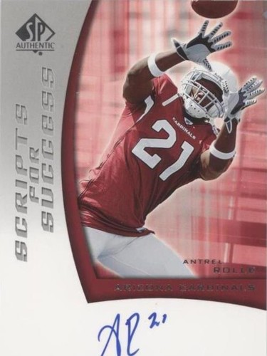 2005 SP Authentic Antrel Rolle #SS-AR