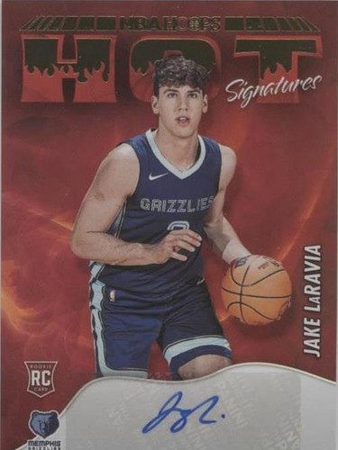 2022-23 Panini NBA Hoops - Jake LaRavia #HSR-JLR