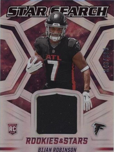 2023 Panini Rookies & Stars Bijan Robinson #SS-BR
