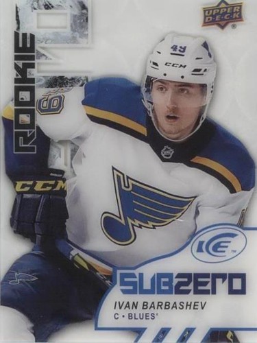 2017-18 Upper Deck Ice - Ivan Barbashev #SZ-67