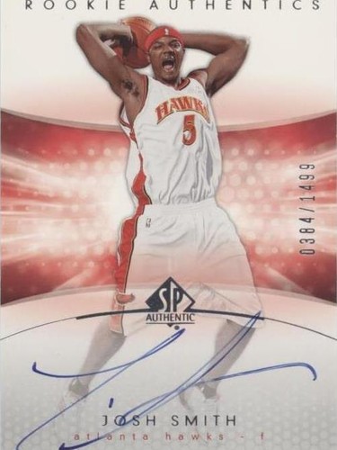 2004-05 SP Authentic - Josh Smith #171