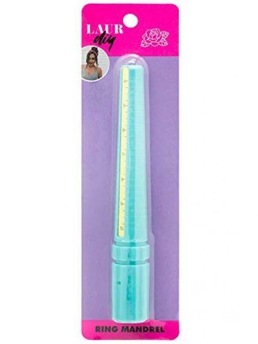 LaurDIY 37600025 Ring Mandrel Blue
