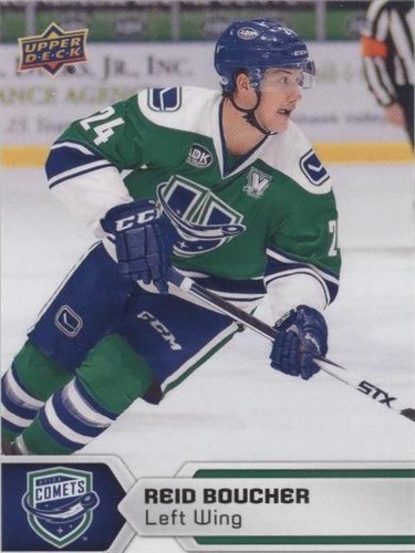 2017-18 Upper Deck AHL - Reid Boucher #38