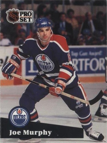 1991-92 Pro Set - Joe Murphy #68