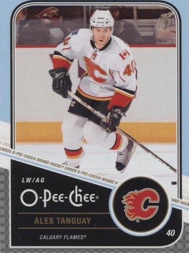 2011-12 O-Pee-Chee - Alex Tanguay #242