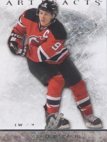 2012-13 Upper Deck Artifacts - Zach Parise #99