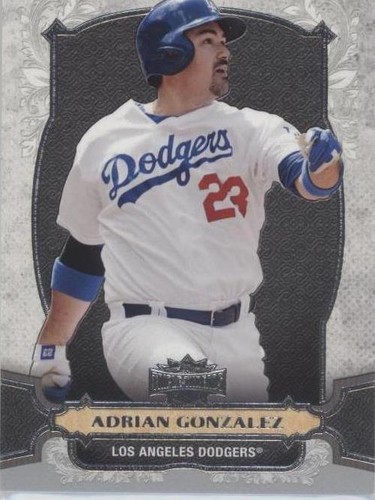 2014 Topps Triple Threads - Adrian Gonzalez #20