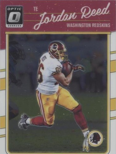 2016 Donruss Optic Jordan Reed #100