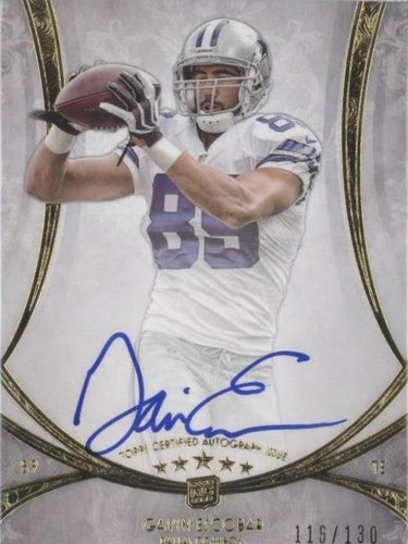 2013 Topps Five Star Gavin Escobar #FSFA-GE