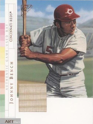 2003 Topps Gallery - Johnny Bench #ARJBE
