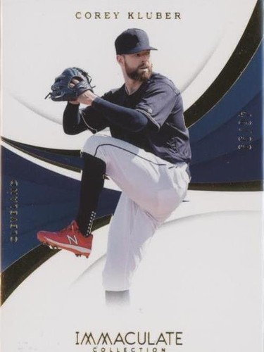 2018 Panini Immaculate Collection - Corey Kluber #61