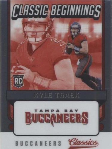2021 Panini Classics Kyle Trask #CB-KT