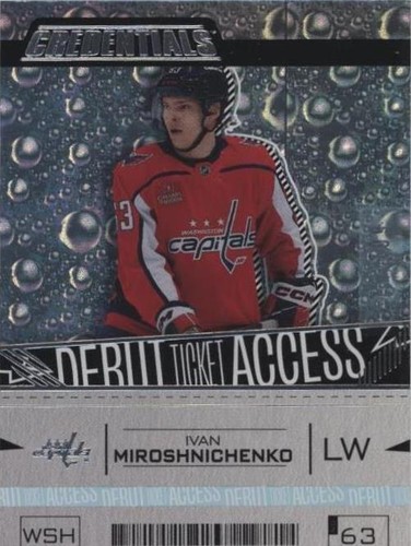 2023-24 Upper Deck Credentials - Ivan Miroshnichenko #164