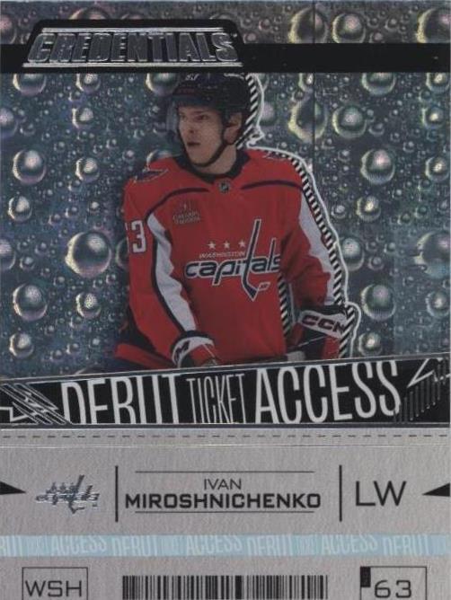 2023-24 Upper Deck Credentials - Ivan Miroshnichenko #164