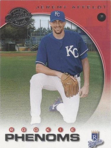 2001 Donruss Class Of 2001 - Jeremy Affeldt #218