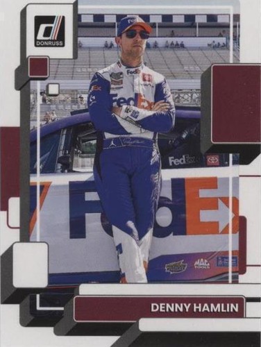2023 Panini Donruss NASCAR - Denny Hamlin #47