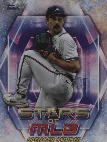 2023 Topps Update Series - Spencer Strider #SMLB-65