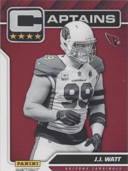 2021 Panini Instant NFL J.J. Watt #C3