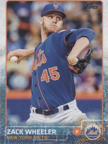 2015 Topps - Zack Wheeler #236