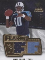 2008 SP Rookie Threads Vince Young #FF-VY