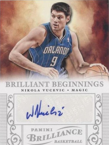 2012-13 Panini Brilliance - Nikola Vucevic #52