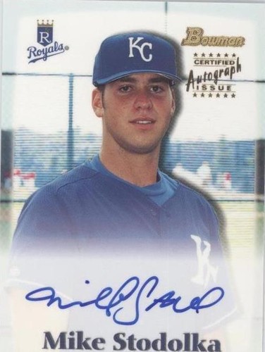 2000 Bowman Draft Picks & Prospects - Mike Stodolka #BDPA24