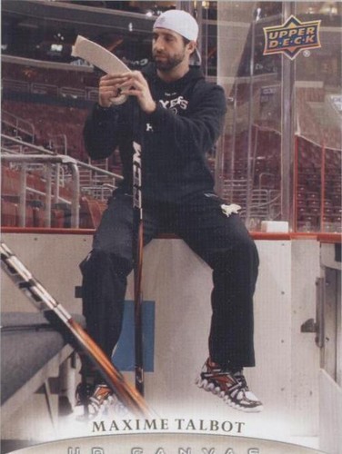 2011-12 Upper Deck - Maxime Talbot #C180