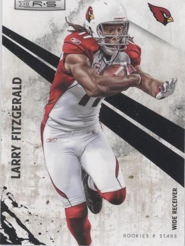 2010 Panini Rookies & Stars Larry Fitzgerald #2